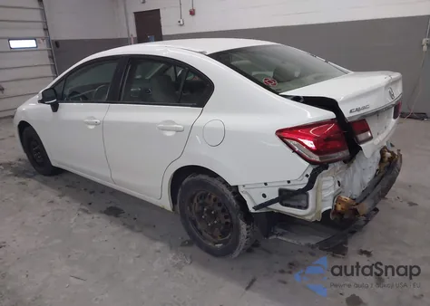 2013 Honda Civic Lx z USA, uszkodzony, nr VIN 19XFB2F50DE040563